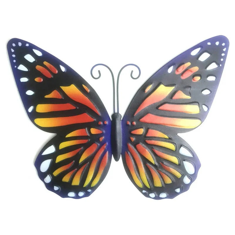4pcs Metal Butterfly Wall Art