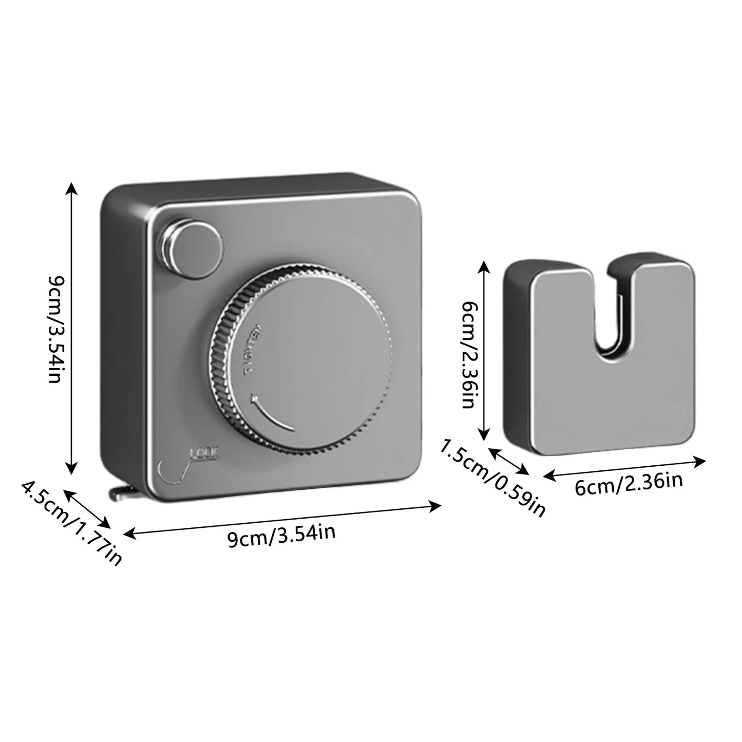 Retractable Invisible Drying Clothesline