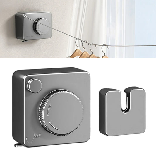 Retractable Invisible Drying Clothesline