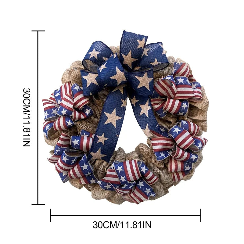 4th of July Wreath Holiday Gift