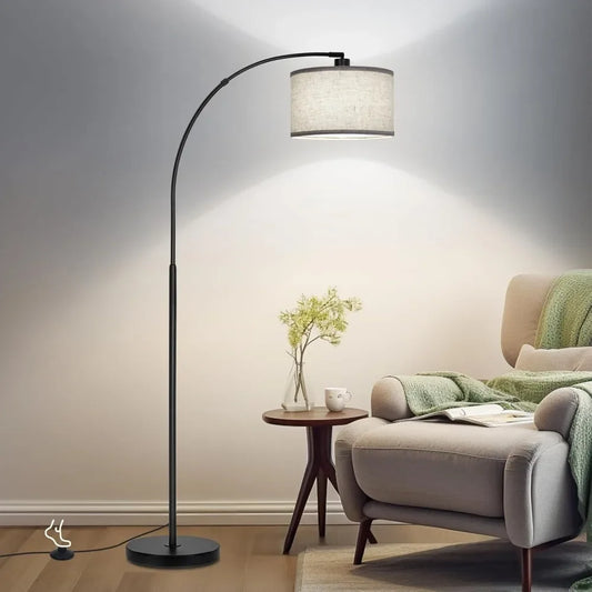 Adjustable Standing Living Room Floor Lamp,