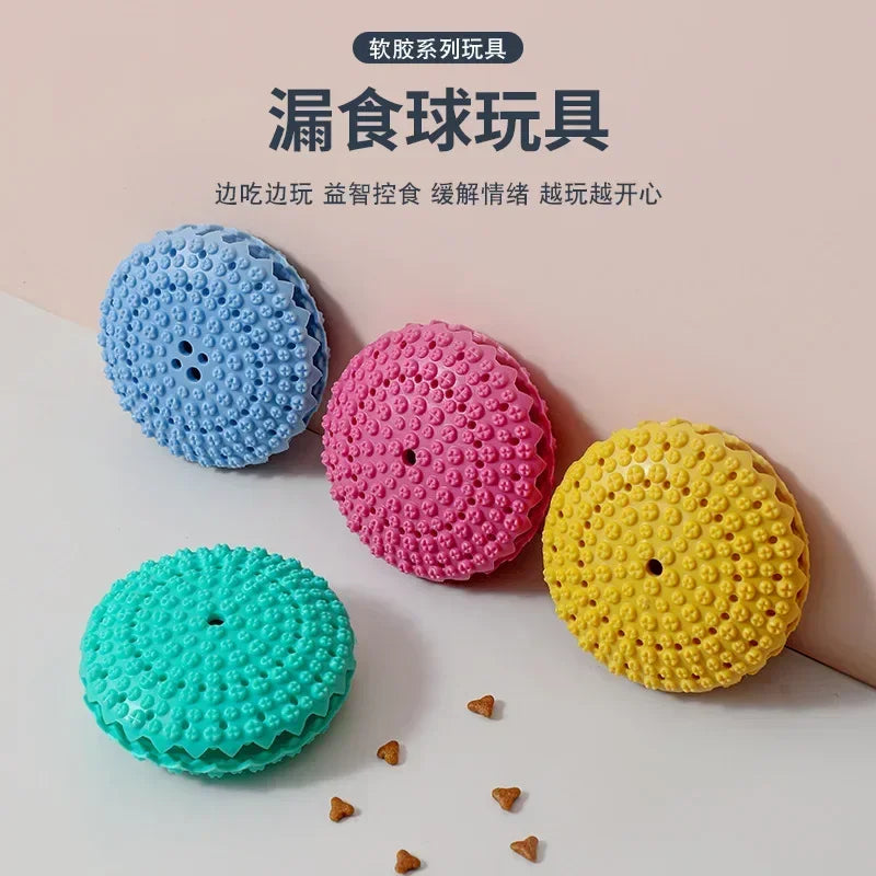 Slow Dog Feeder Rubber Interactive
