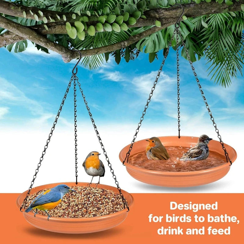 Hanging Bird Bath and/or Feeder