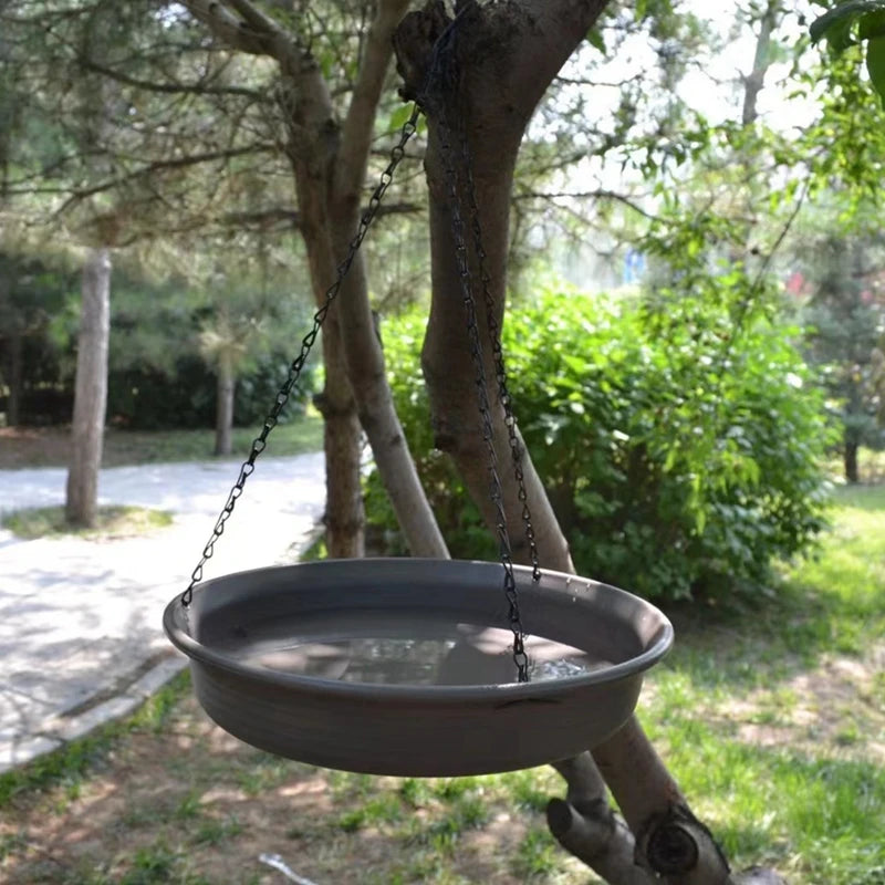 Hanging Bird Bath and/or Feeder