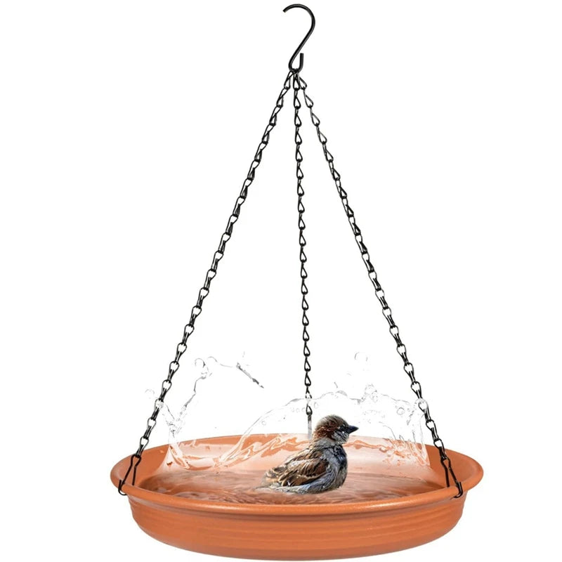 Hanging Bird Bath and/or Feeder