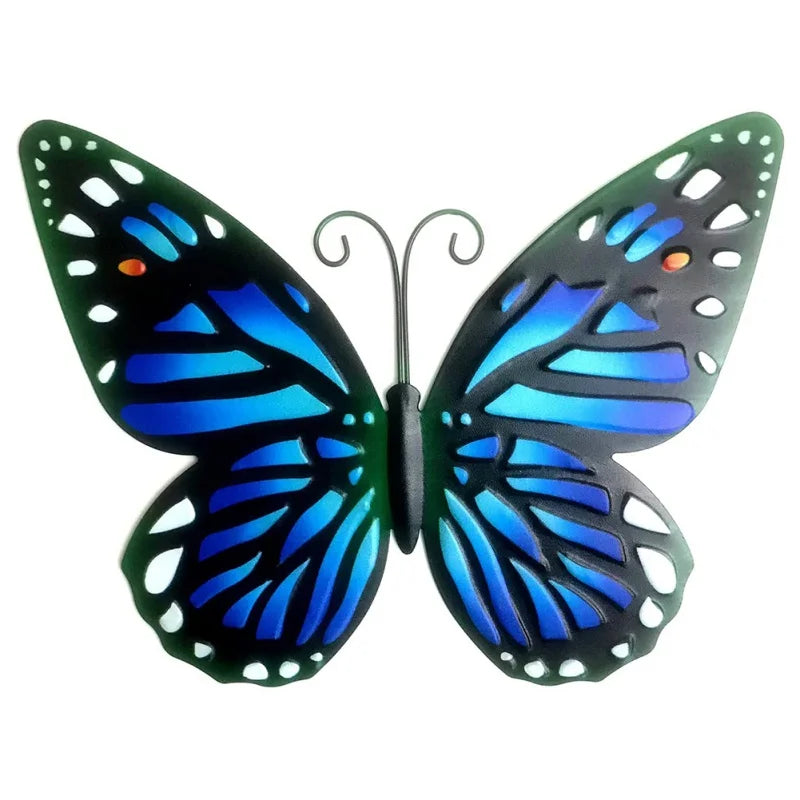 4pcs Metal Butterfly Wall Art