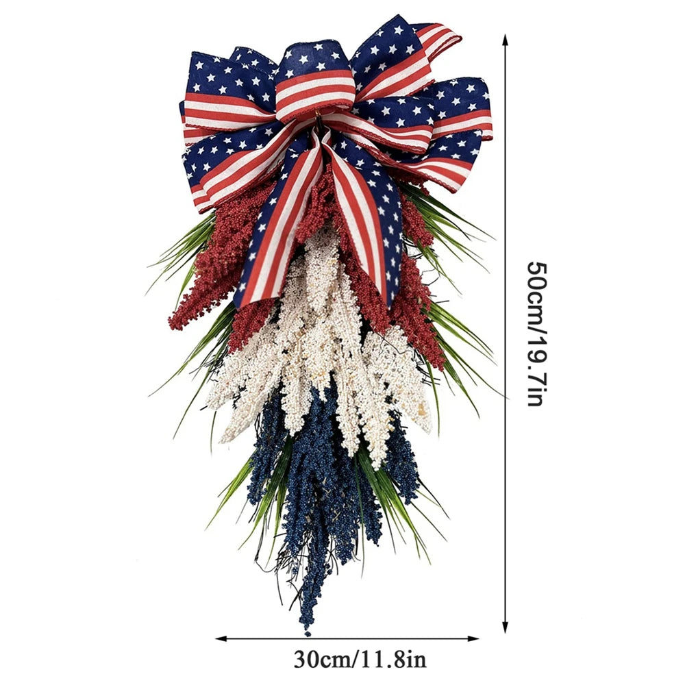 4th of July Wreath Holiday Gift