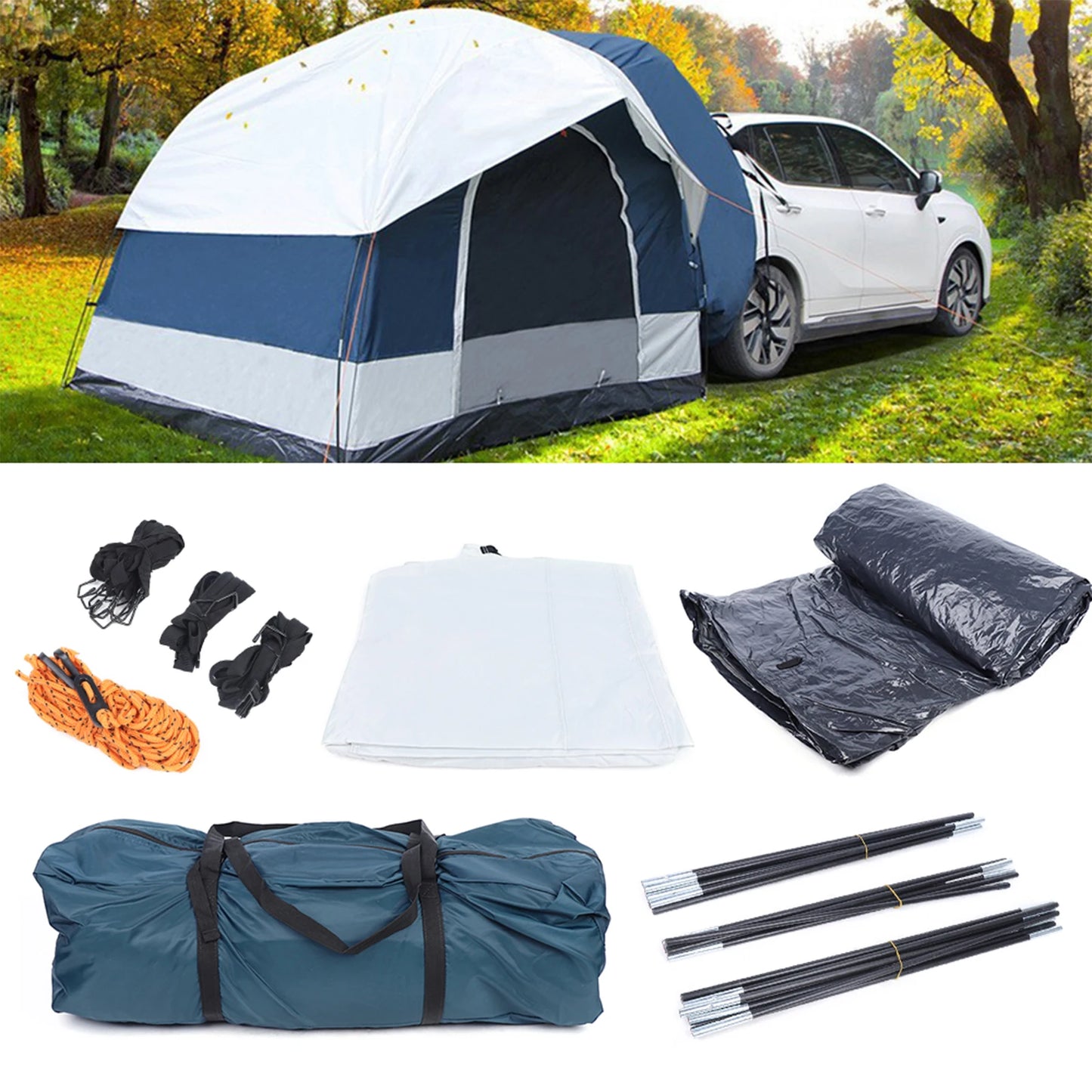 4 Person SUV Car Tent