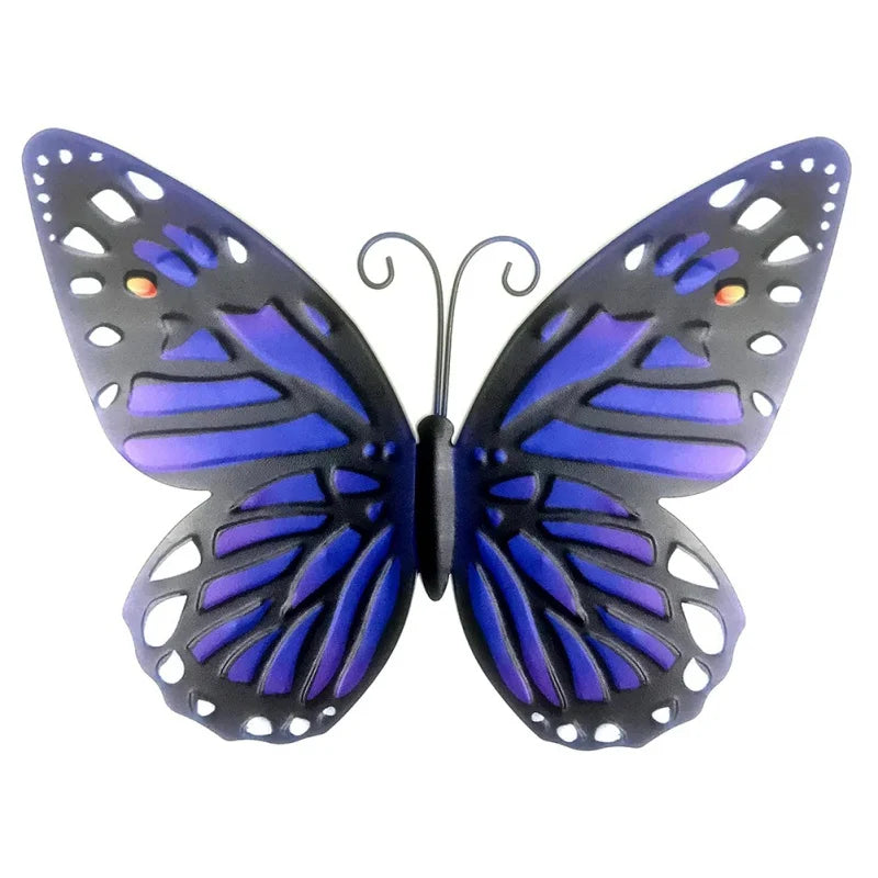4pcs Metal Butterfly Wall Art