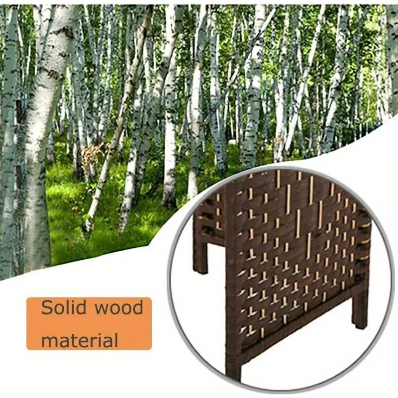 4 panel room dividers
