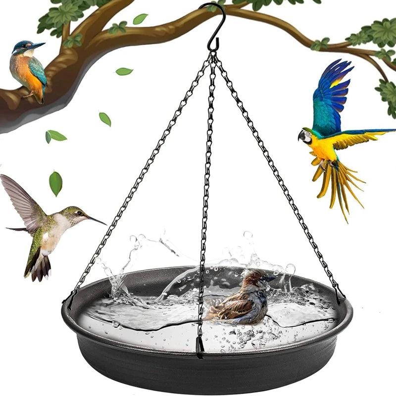 Hanging Bird Bath and/or Feeder