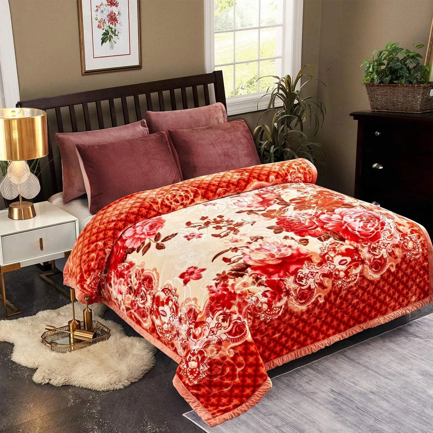 2 Ply Printed Fleece Blanket