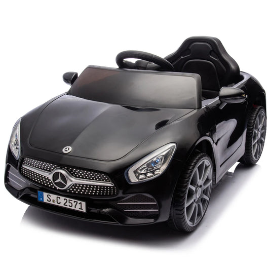 Licensed Mercedes-Benz CLS 350,12V Kids Ride On Toy Car 
w/Parents Control,2wd, Four-wheel suspension,Music,Bluetooth,LED Light