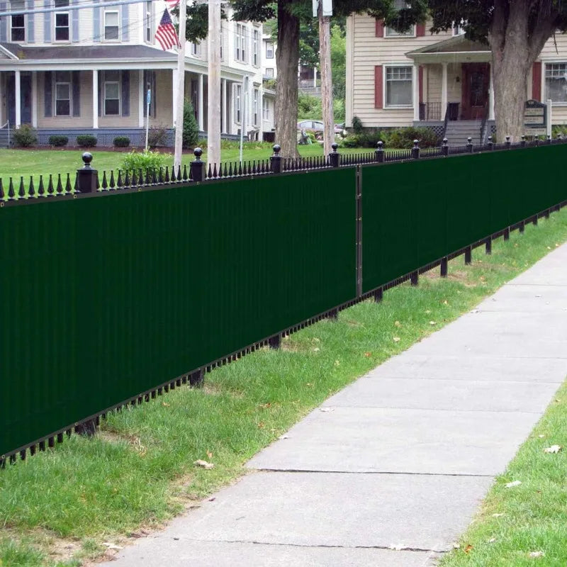 6 feet x 50 feet Privacy Screen Fence - Heavy Duty