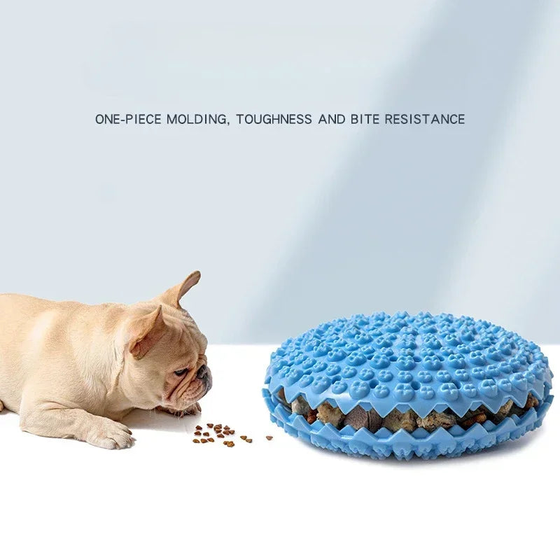 Slow Dog Feeder Rubber Interactive