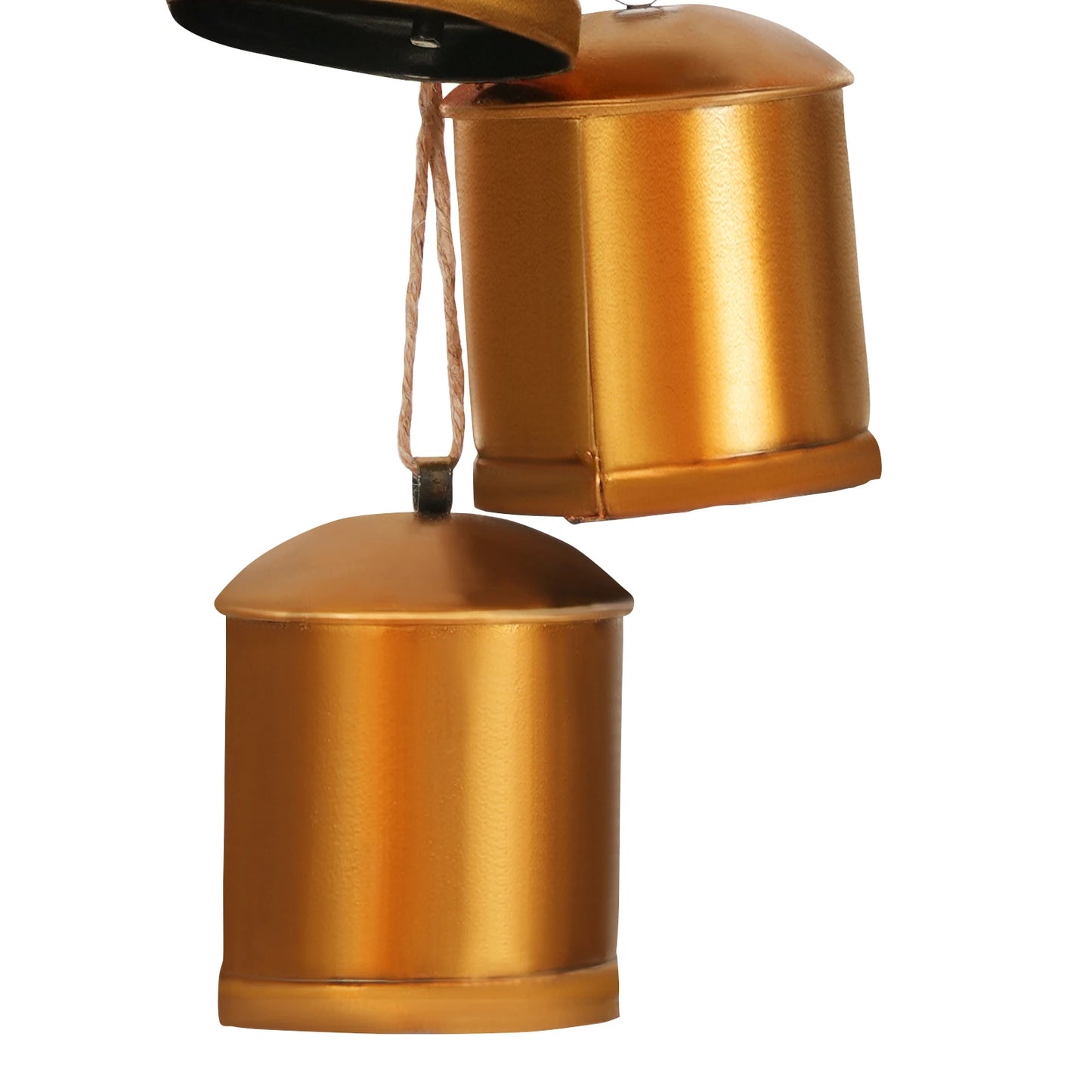 Vintage Cow Bells with Rope