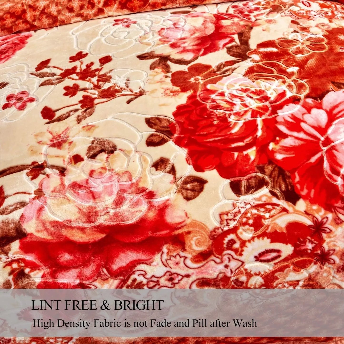 2 Ply Printed Fleece Blanket