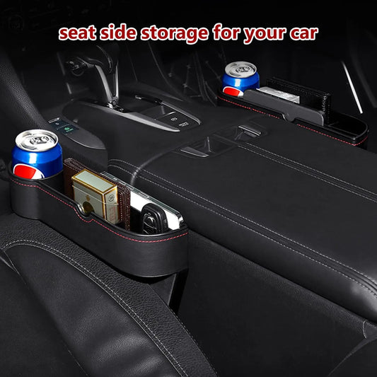 1PC Automotive Seat Gap/ Organizer with Cup Holder f