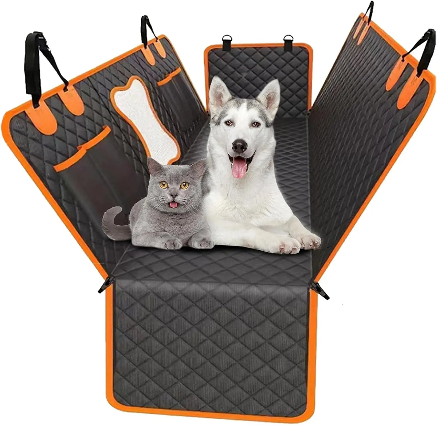 Waterproof Backseat Pet Cover