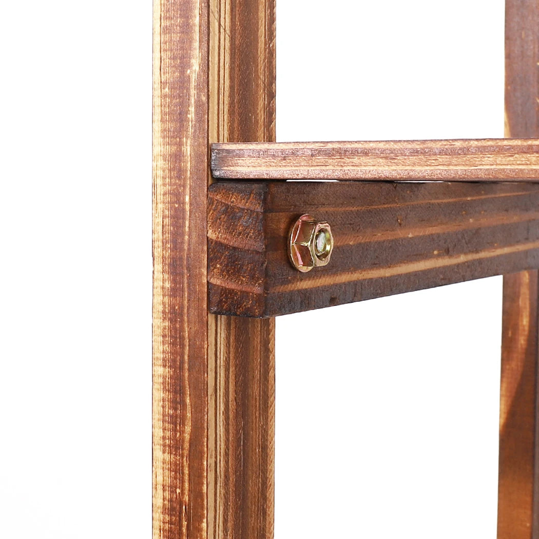 Multi-Tier Stylish Bamboo Plant Stand