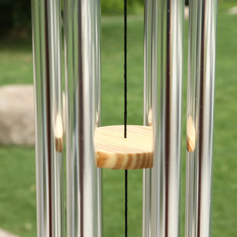 Antique Resonant Wind Chimes Outdoor