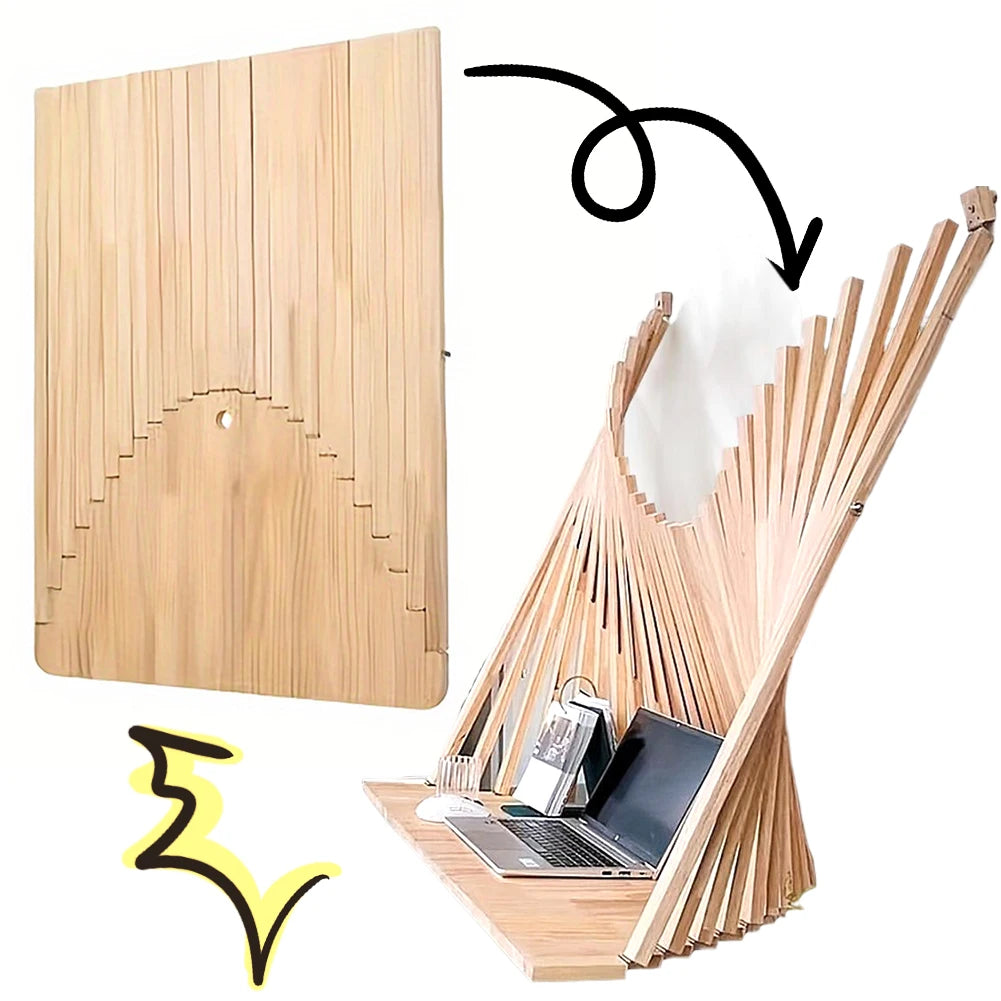 Wall Mounted Foldable Table, Computer Table