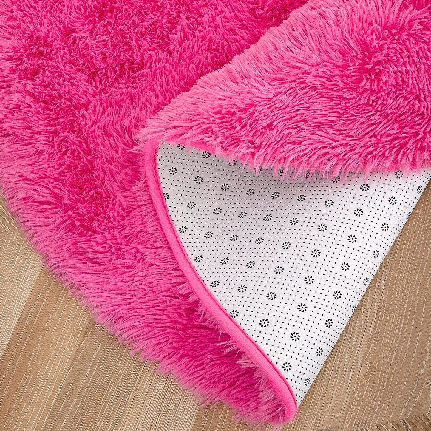 Round Thick Carpet Soft Rug