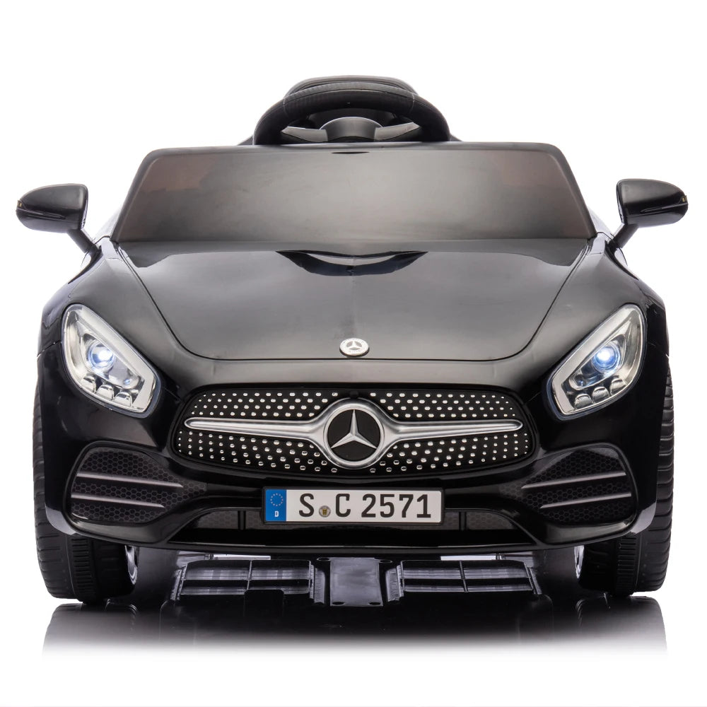 Licensed Mercedes-Benz CLS 350,12V Kids Ride On Toy Car 
w/Parents Control,2wd, Four-wheel suspension,Music,Bluetooth,LED Light