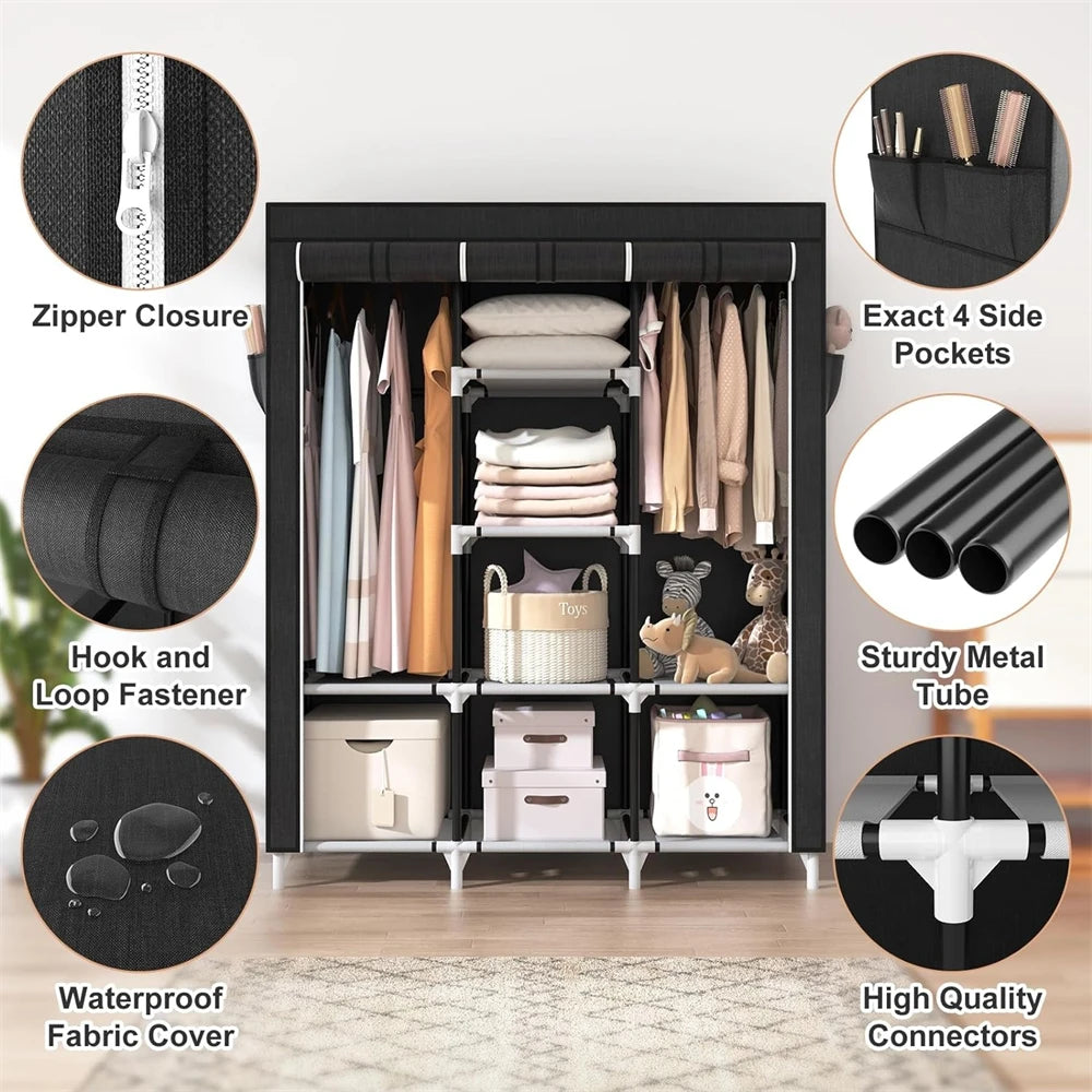 Large Portable Wardrobe