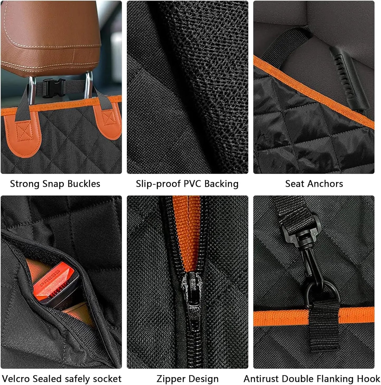 Waterproof Backseat Pet Cover