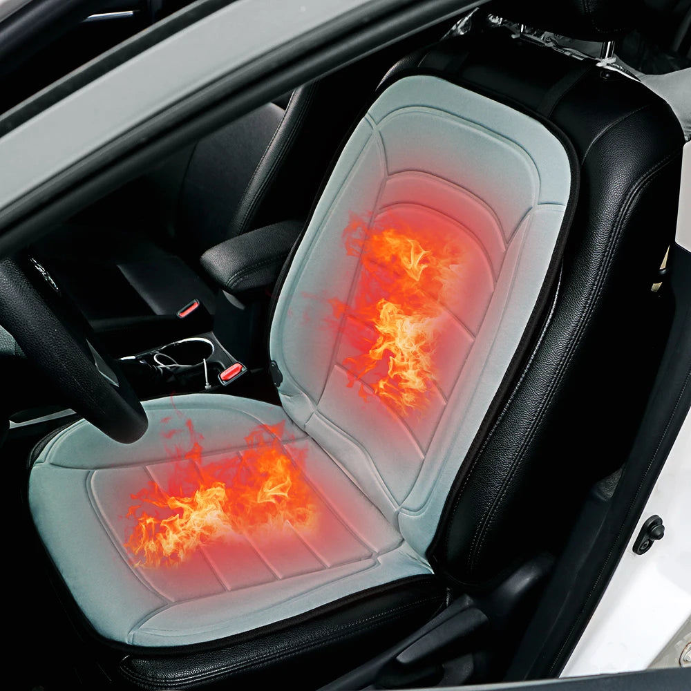 12V Heated Car Seat Covers