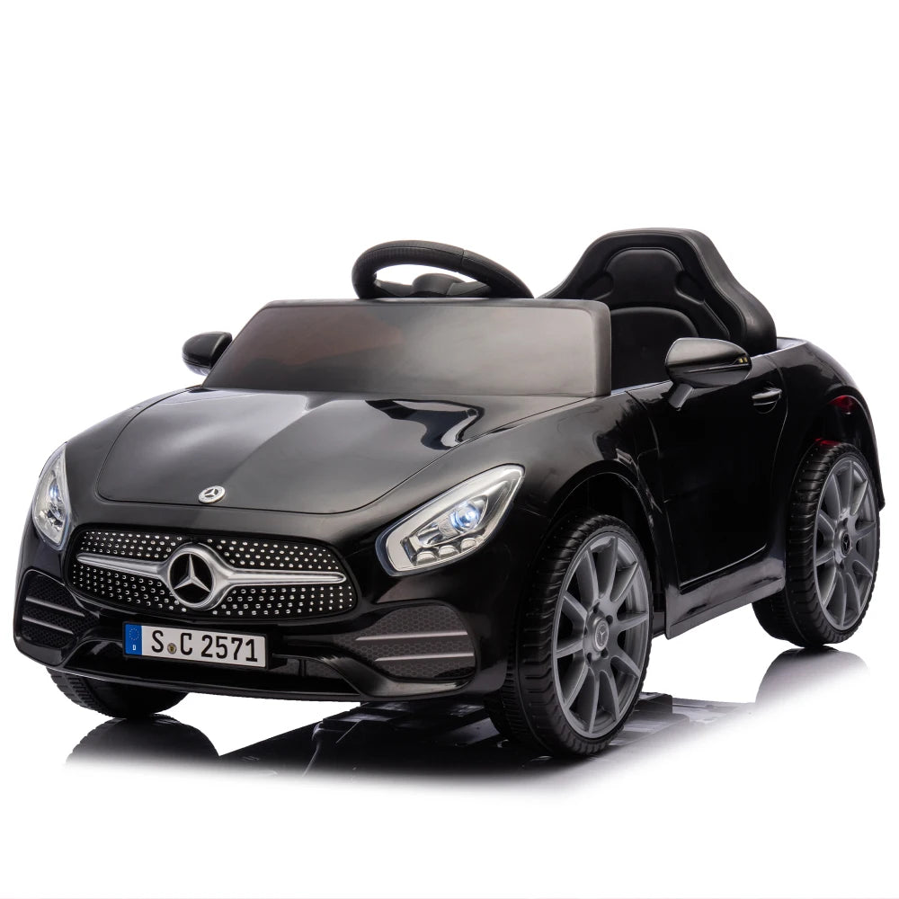 Licensed Mercedes-Benz CLS 350,12V Kids Ride On Toy Car 
w/Parents Control,2wd, Four-wheel suspension,Music,Bluetooth,LED Light