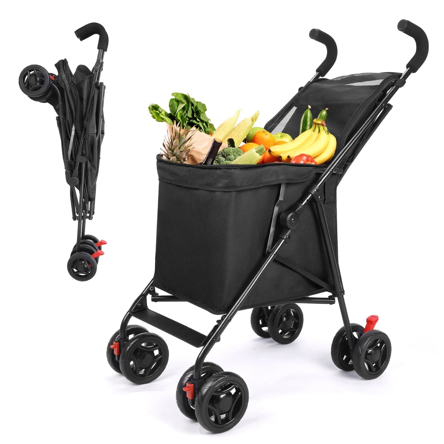 Multifunctional Folding Portable Lightweight Cart