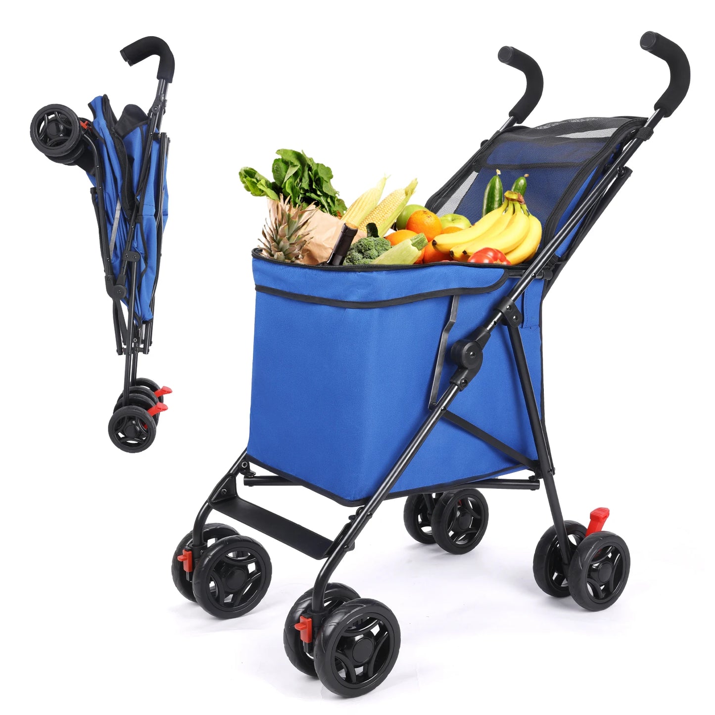 Multifunctional Folding Portable Lightweight Cart