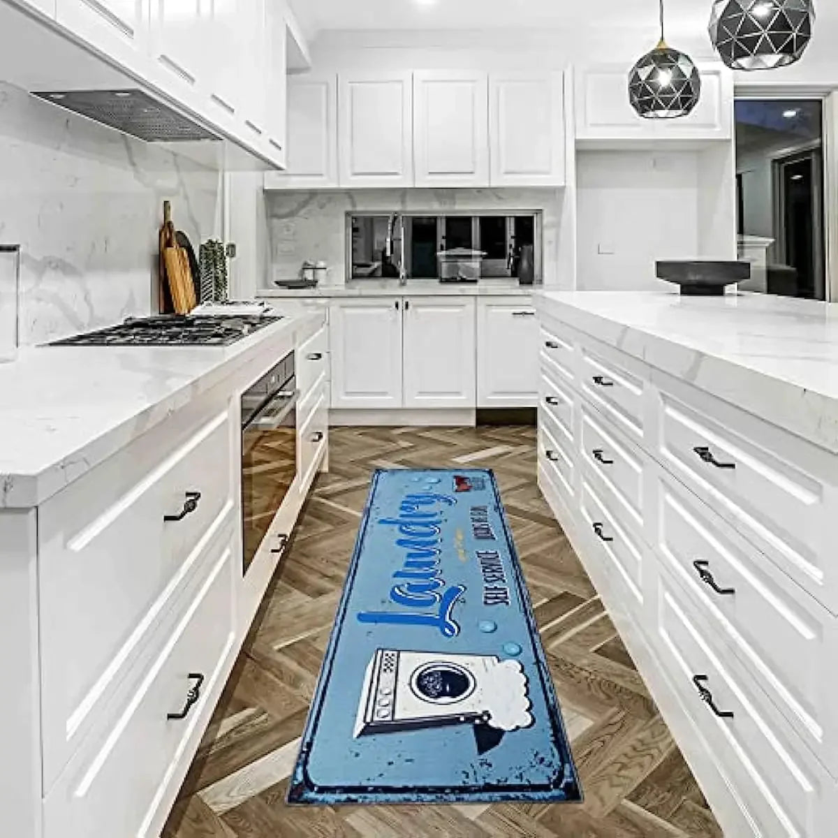 Laundry Room Rug Non-Slip