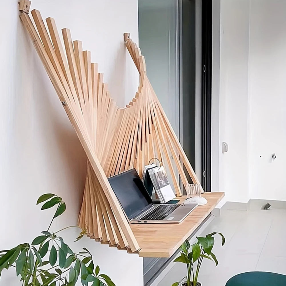 Wall Mounted Foldable Table, Computer Table