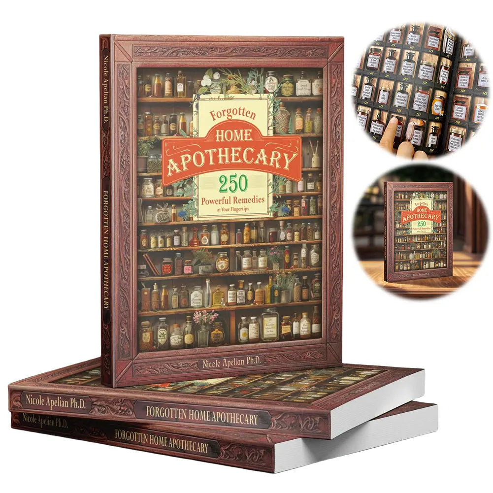 Forgotten Home Apothecary - 250 Herbal Remedies