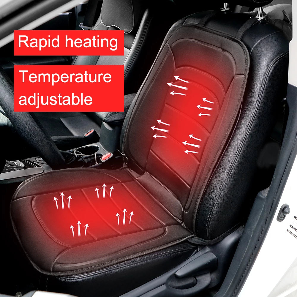 12V Heated Car Seat Covers