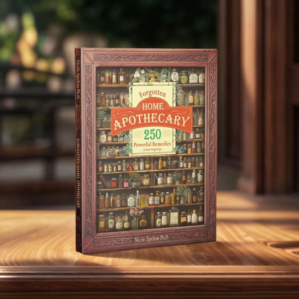 Forgotten Home Apothecary - 250 Herbal Remedies