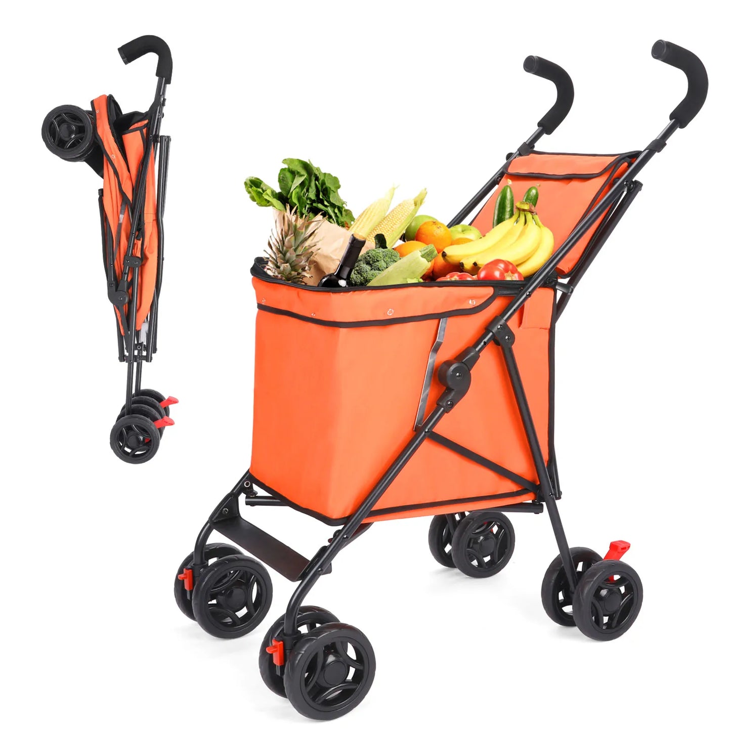Multifunctional Folding Portable Lightweight Cart