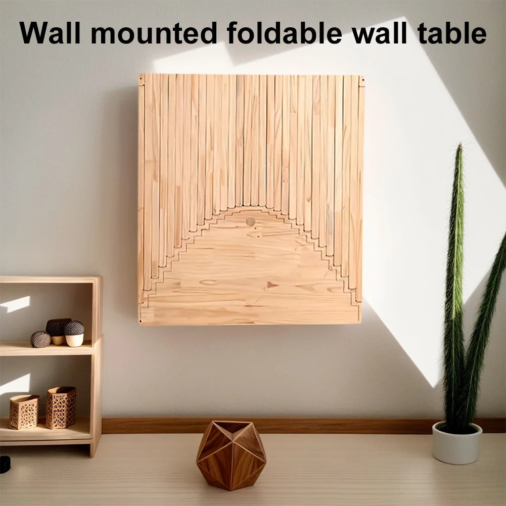 Wall Mounted Foldable Table, Computer Table