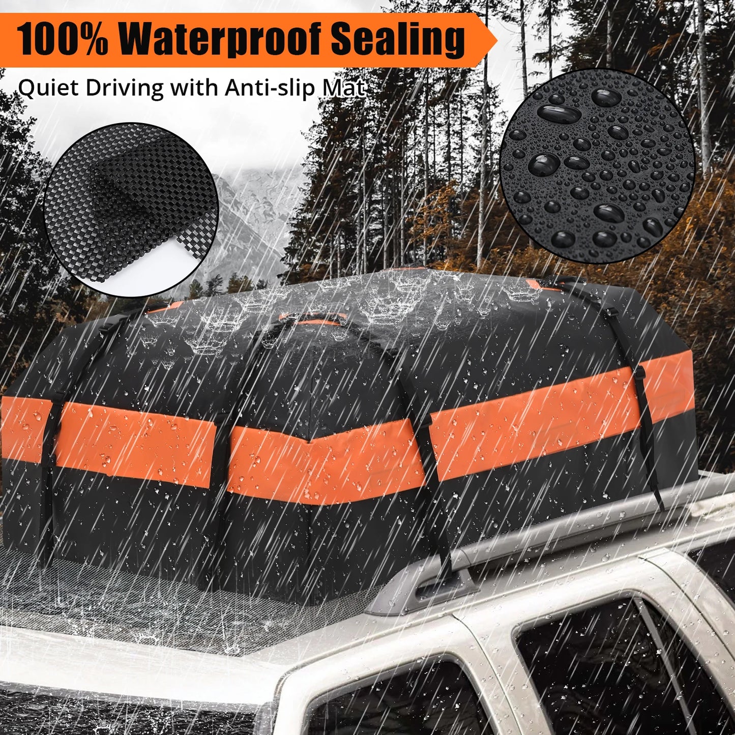 Rooftop Cargo Carrier Waterproof