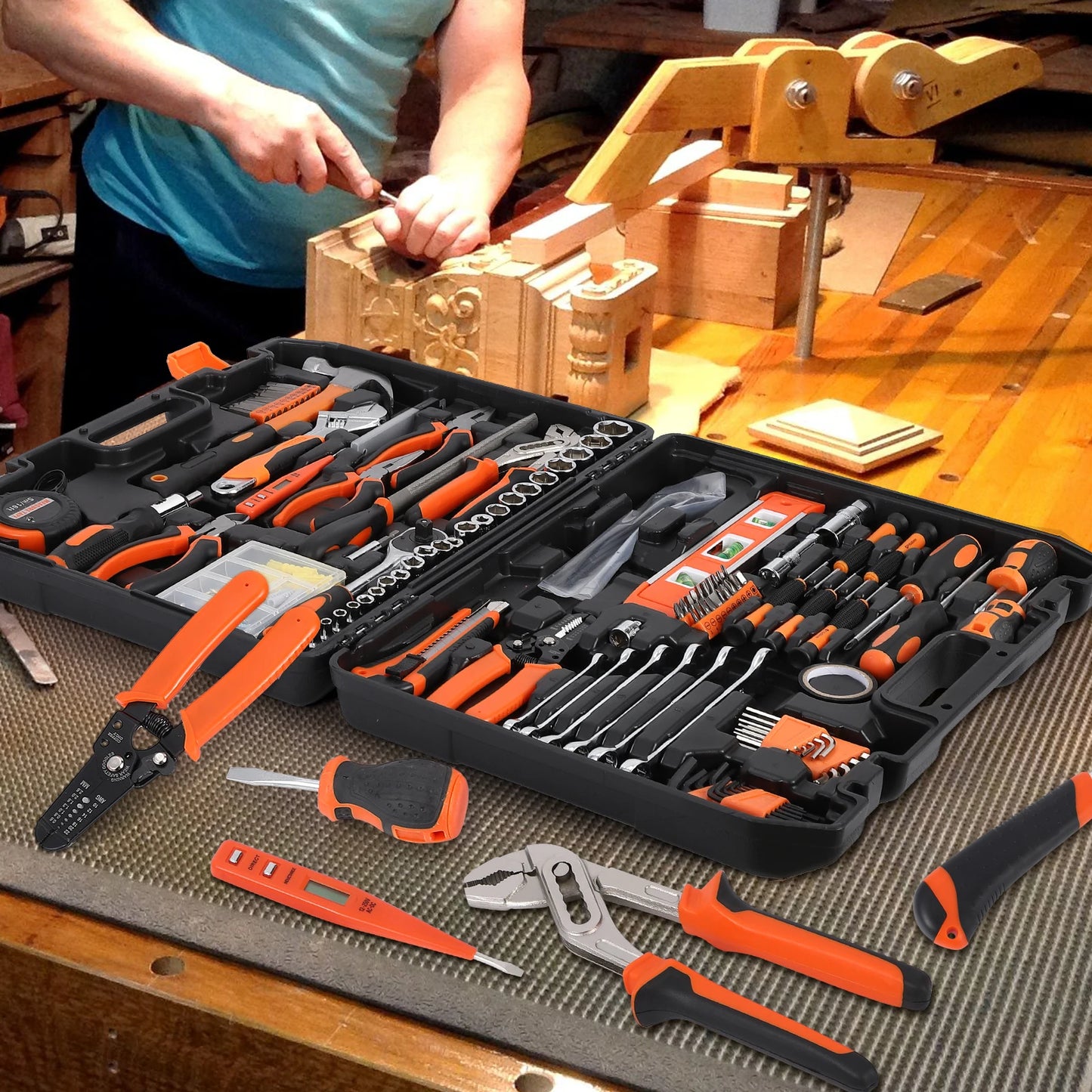 236 Piece Socket Wrench Tool Kit