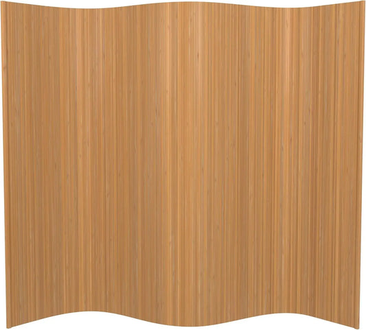 6 ft. Tall Bamboo Wave Screen
