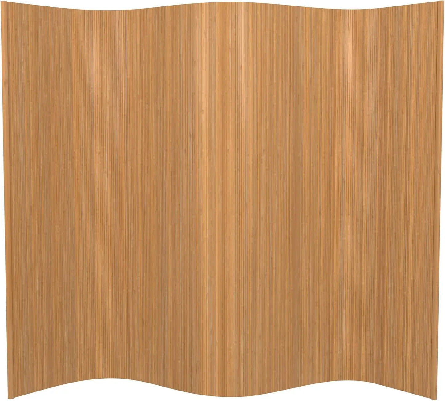 6 ft. Tall Bamboo Wave Screen