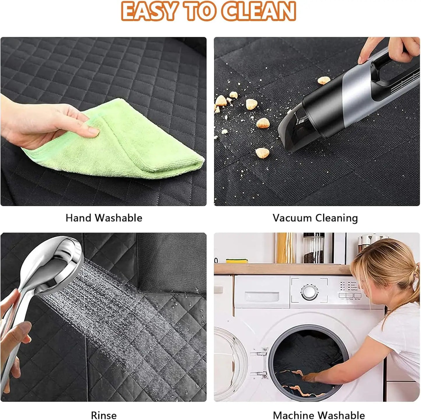 Waterproof Backseat Pet Cover