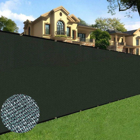 6 feet x 50 feet Privacy Screen Fence - Heavy Duty