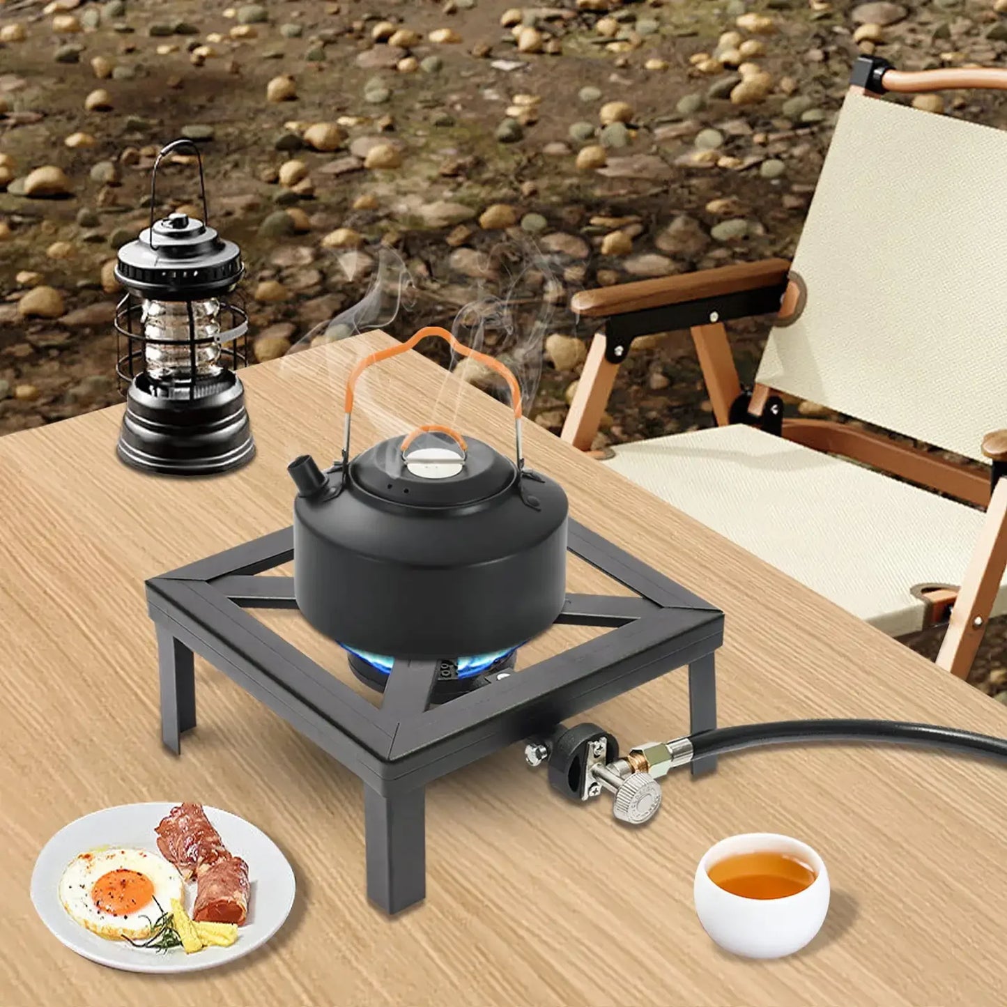 Camping Stove Propane Cooker Single Burner