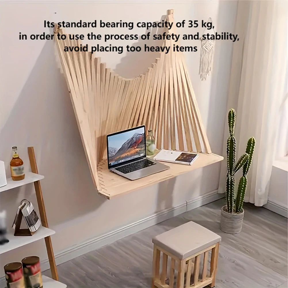 Wall Mounted Foldable Table, Computer Table