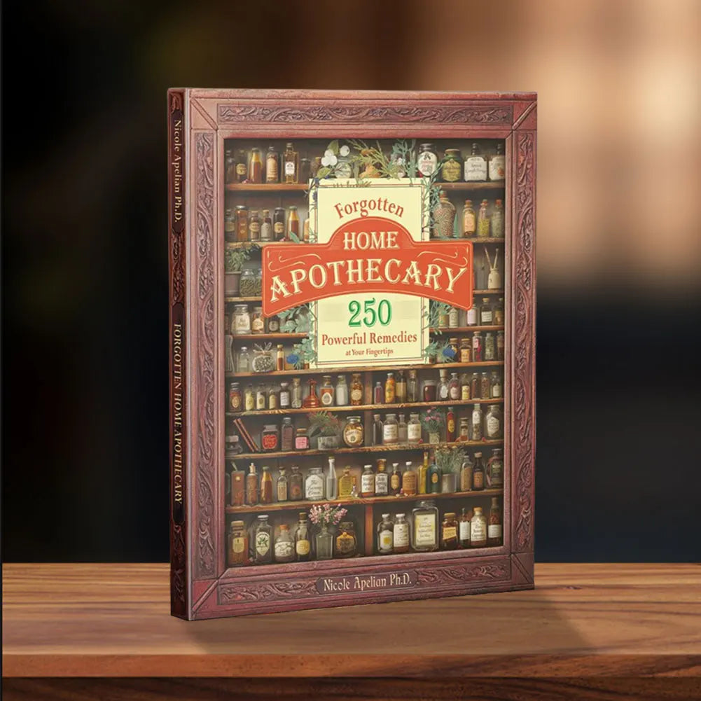 Forgotten Home Apothecary - 250 Herbal Remedies